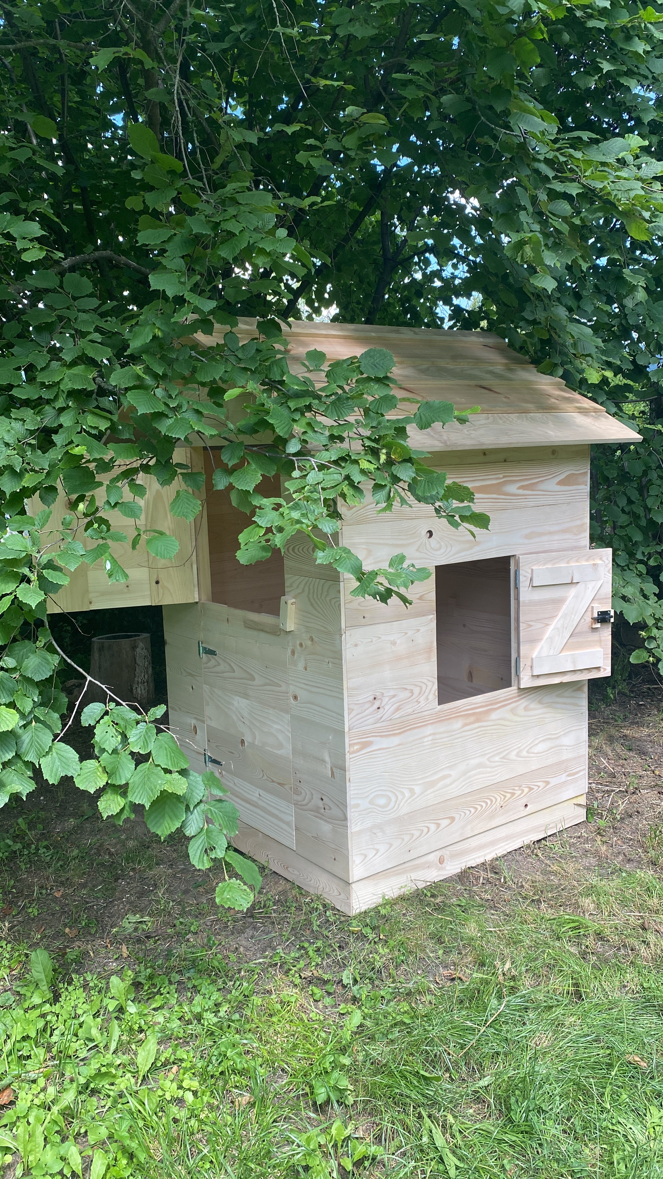 cabane pour enfants
