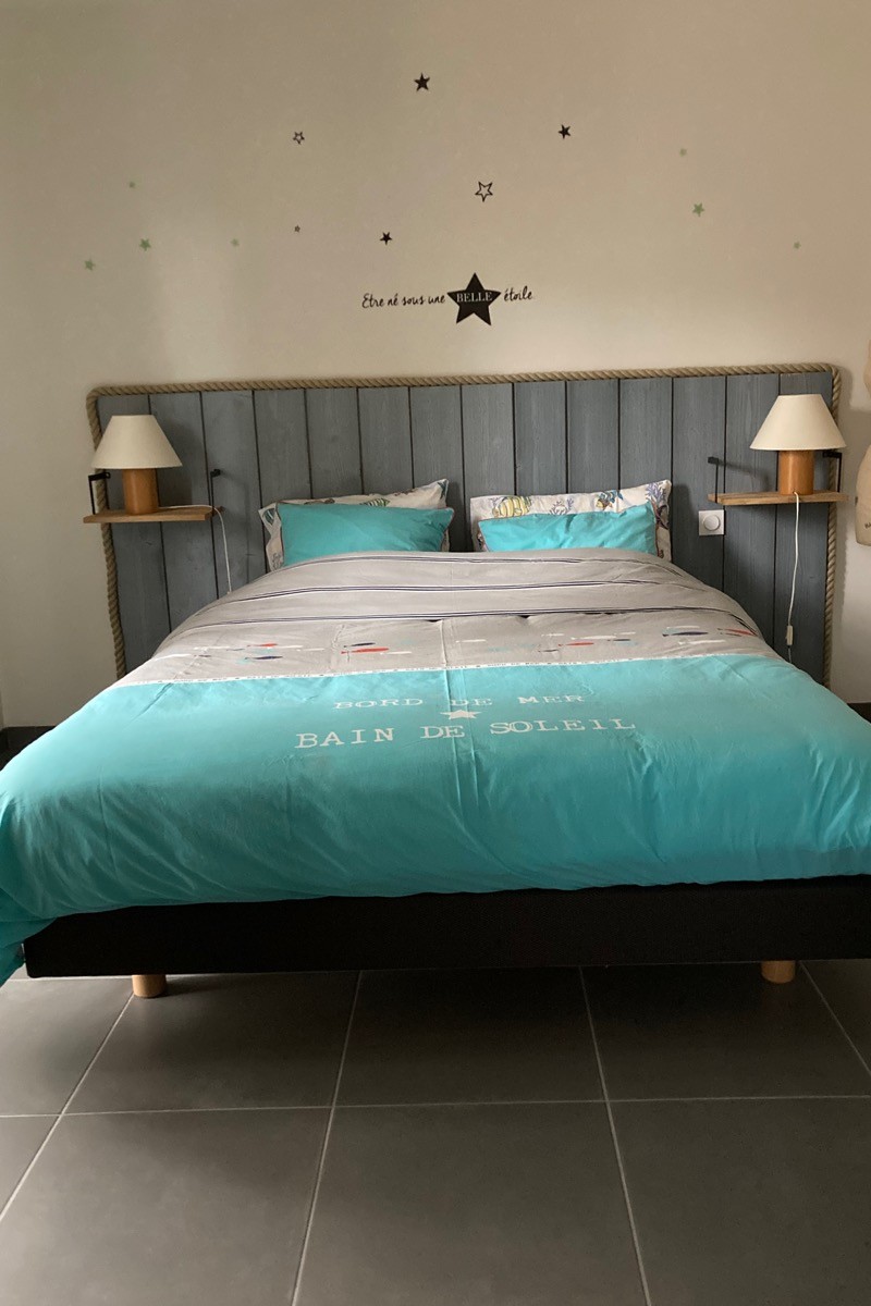 Chambre parentale Rez de chaussée - lit en 160 -  grand confort