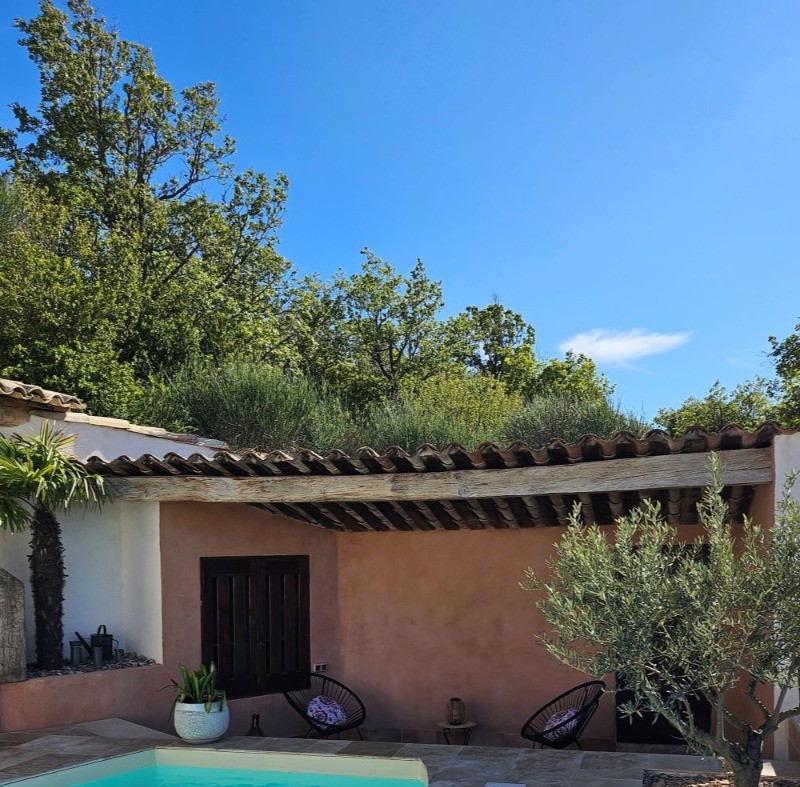Piscine privée, Gîte le Mazet, Domaine la Melette