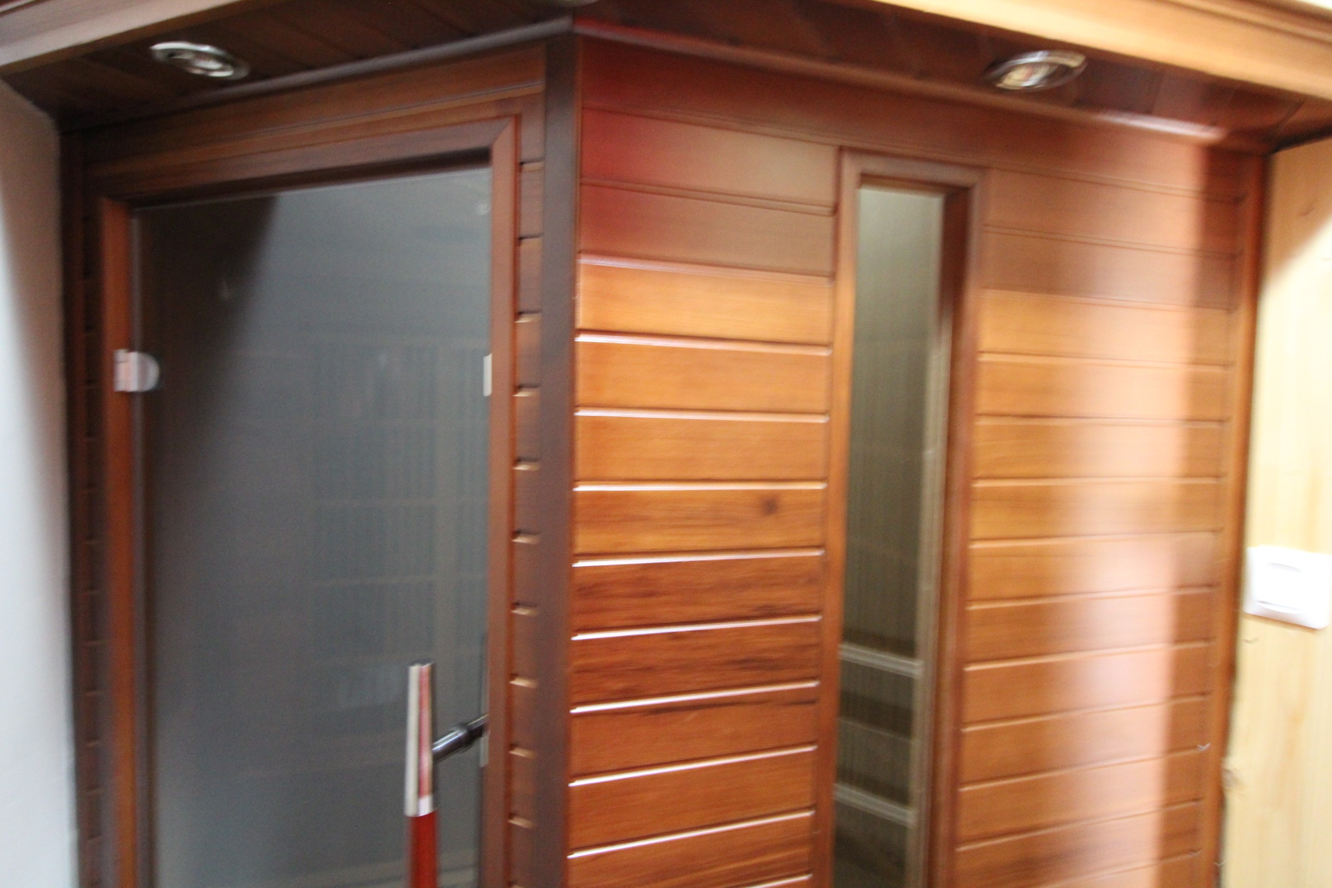 Sauna - Gite La Petite Vosgienne