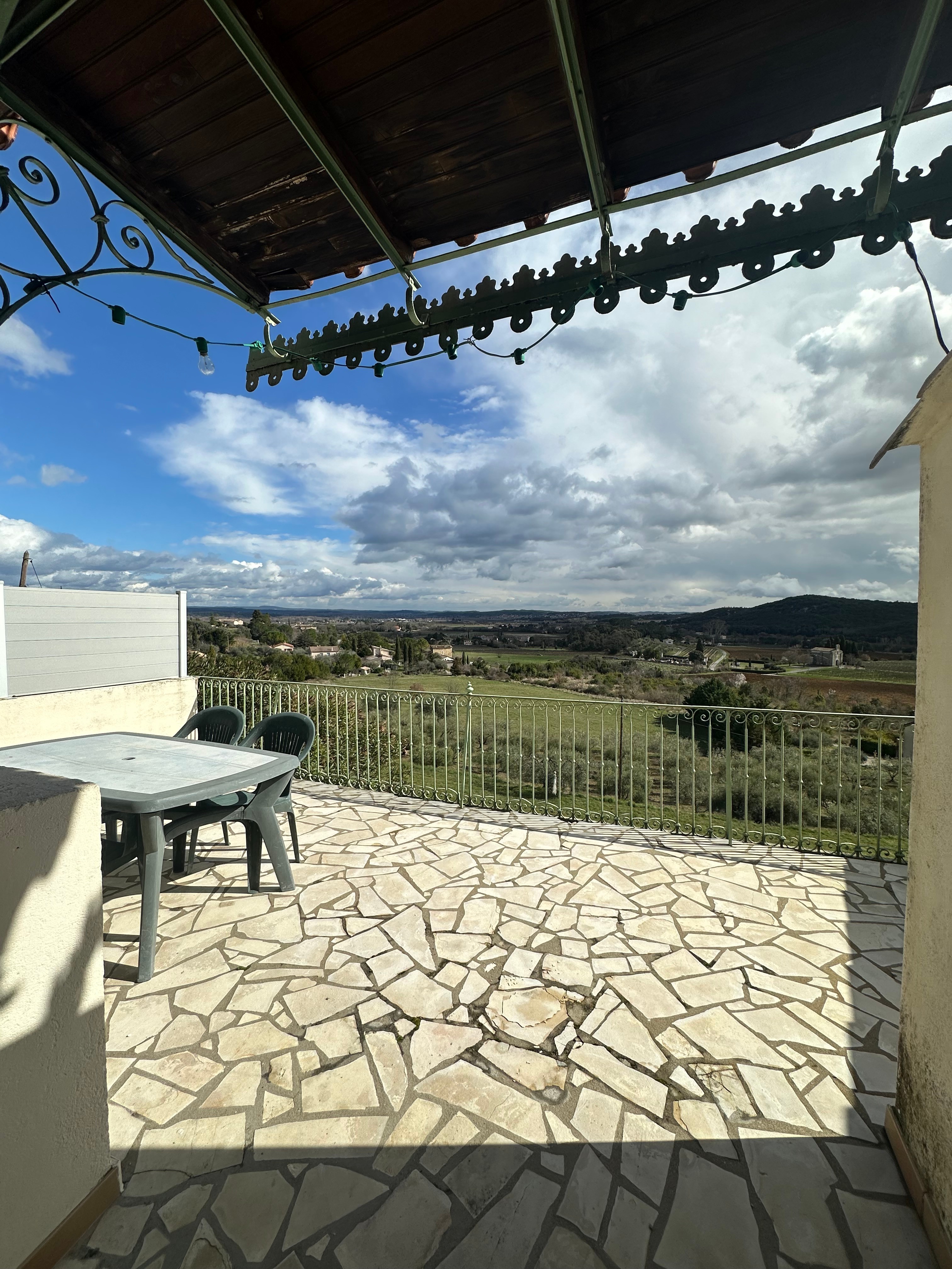 La terrasse
