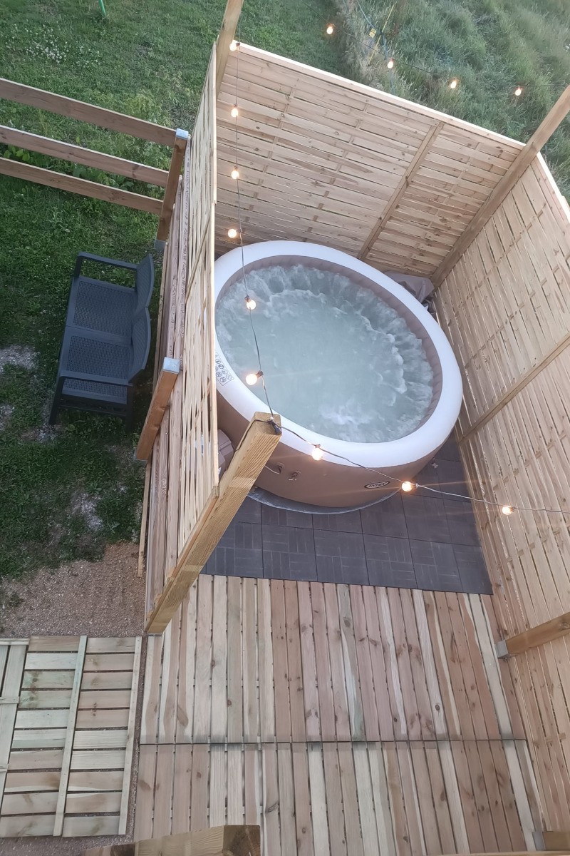 SPA privatif cocooning