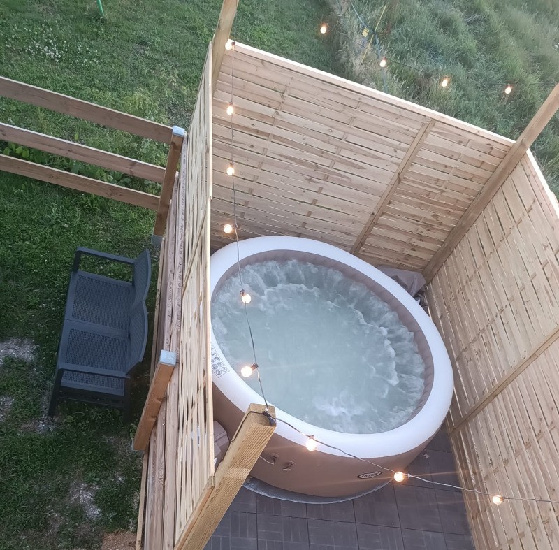 SPA privatif cocooning