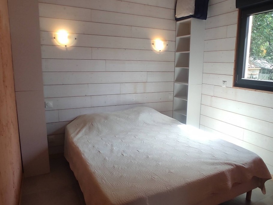 La Cabane 2 la Vigne - Chambre 160cm