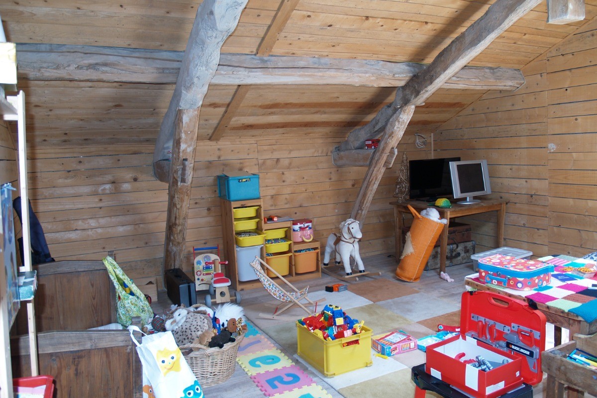 salle jeux grenier