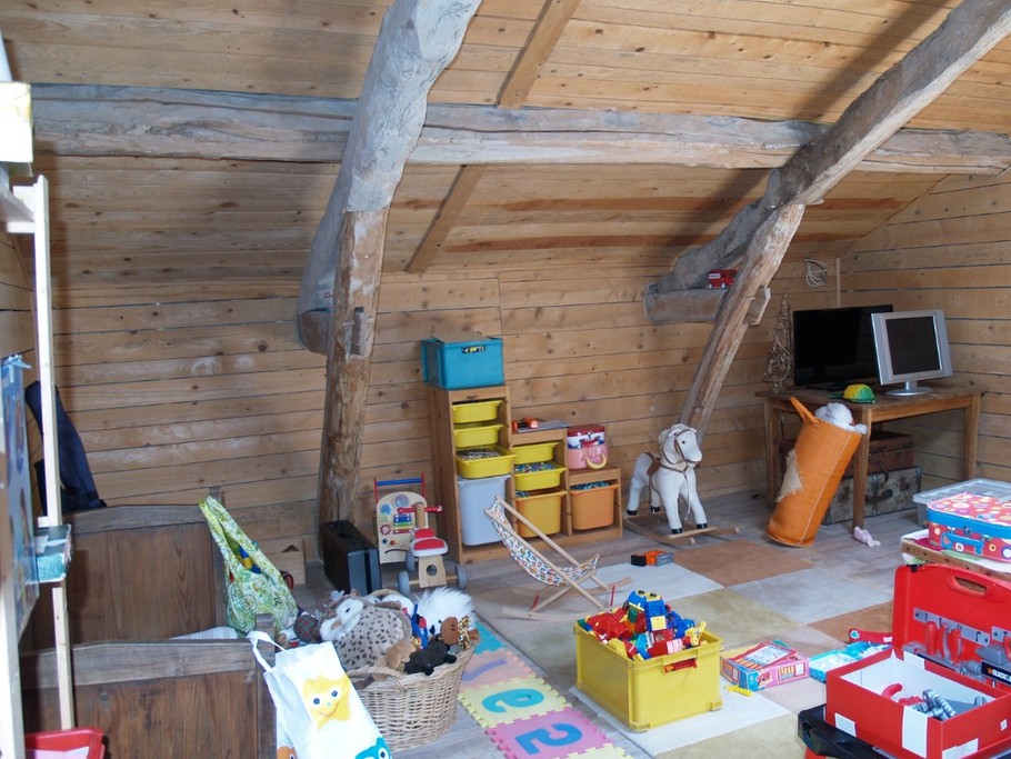 salle jeux grenier