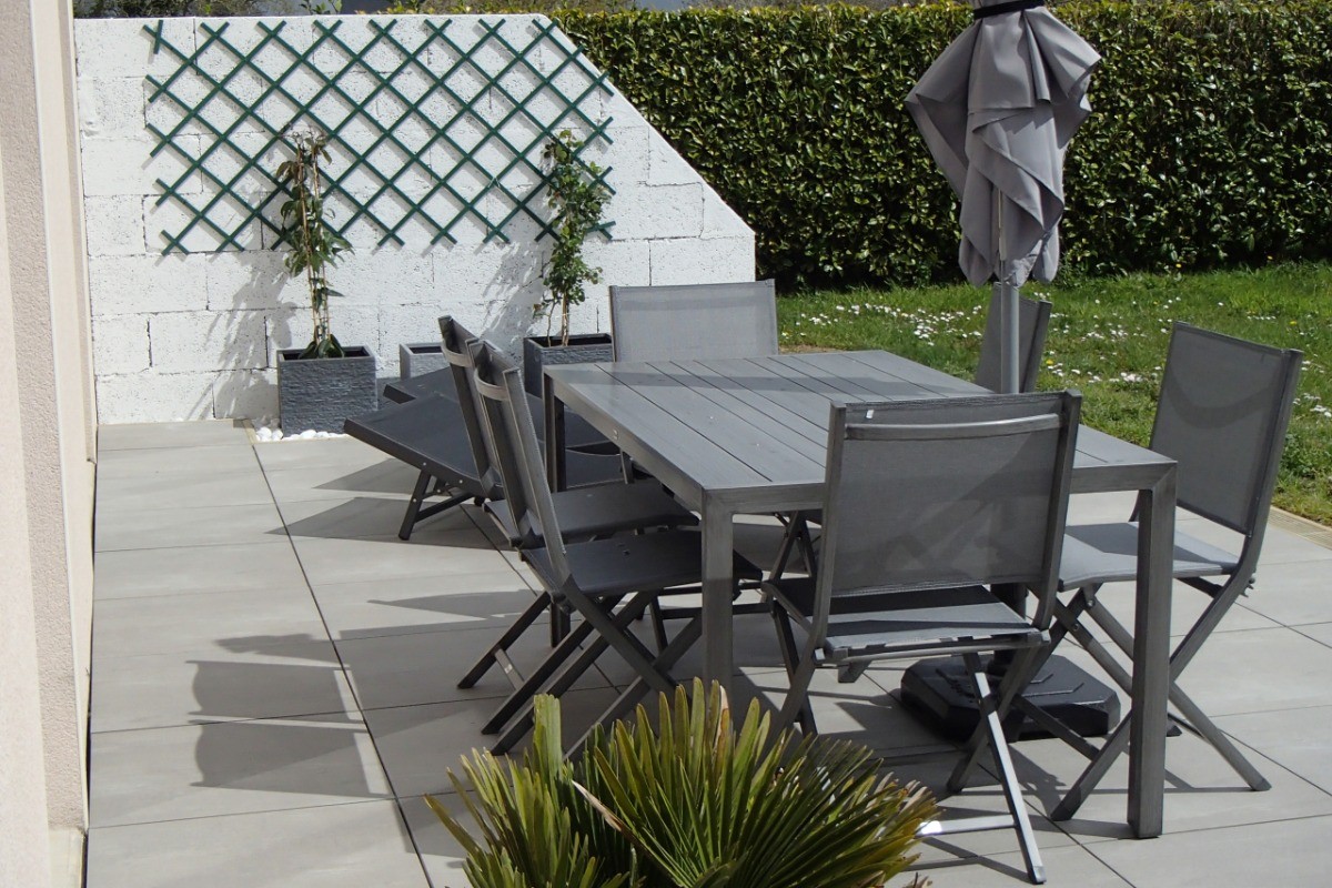 terrasse exposée sud