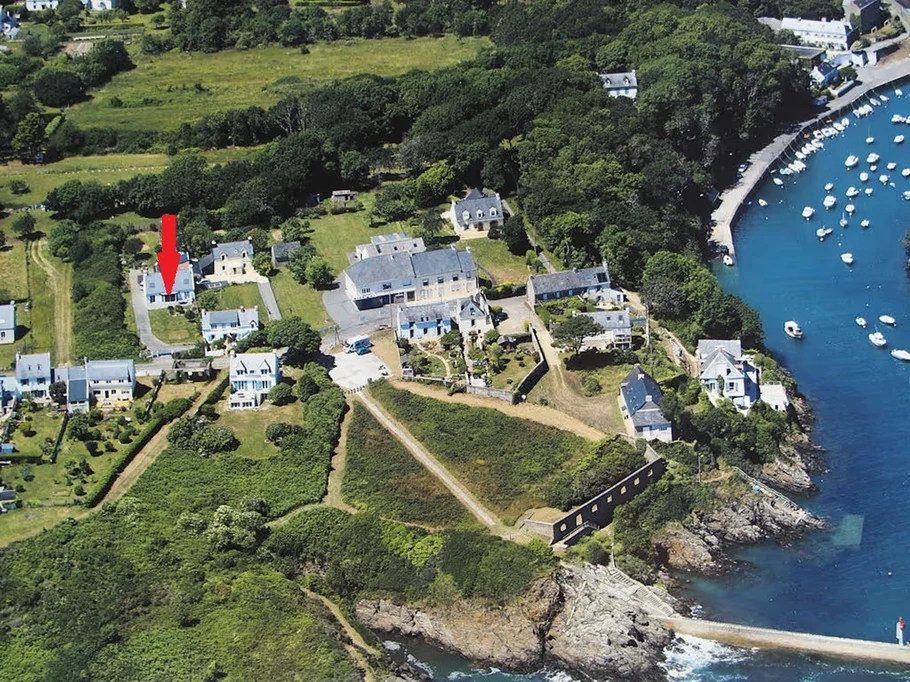 Maison d'hôtes proche du GR34 et du Port de Brigneau