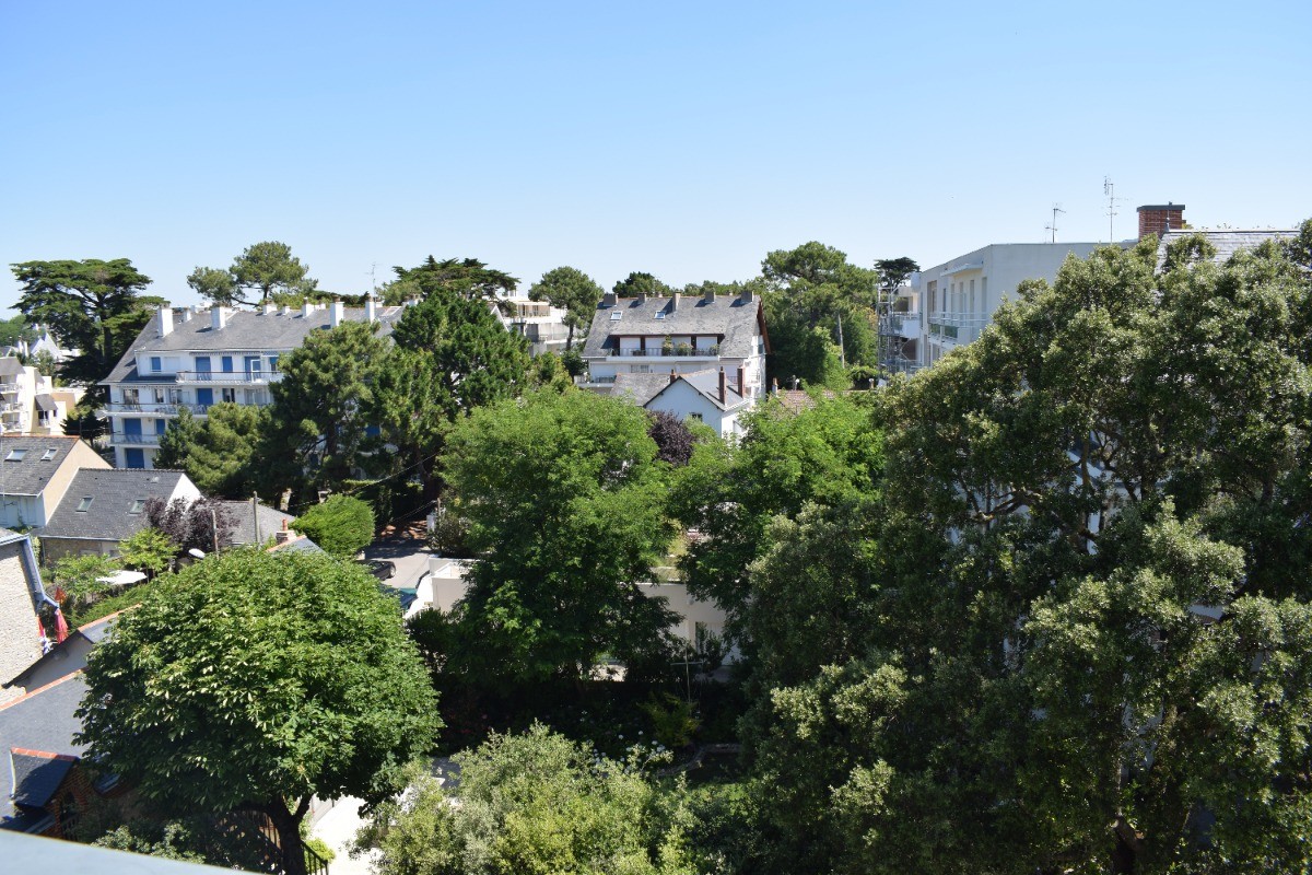 vue de la terrasse quartier Benoit