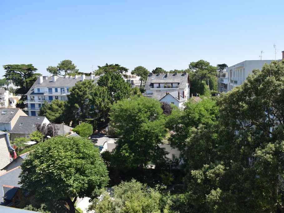 vue de la terrasse quartier Benoit
