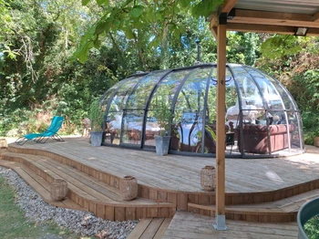 La bulle et sa terrasse