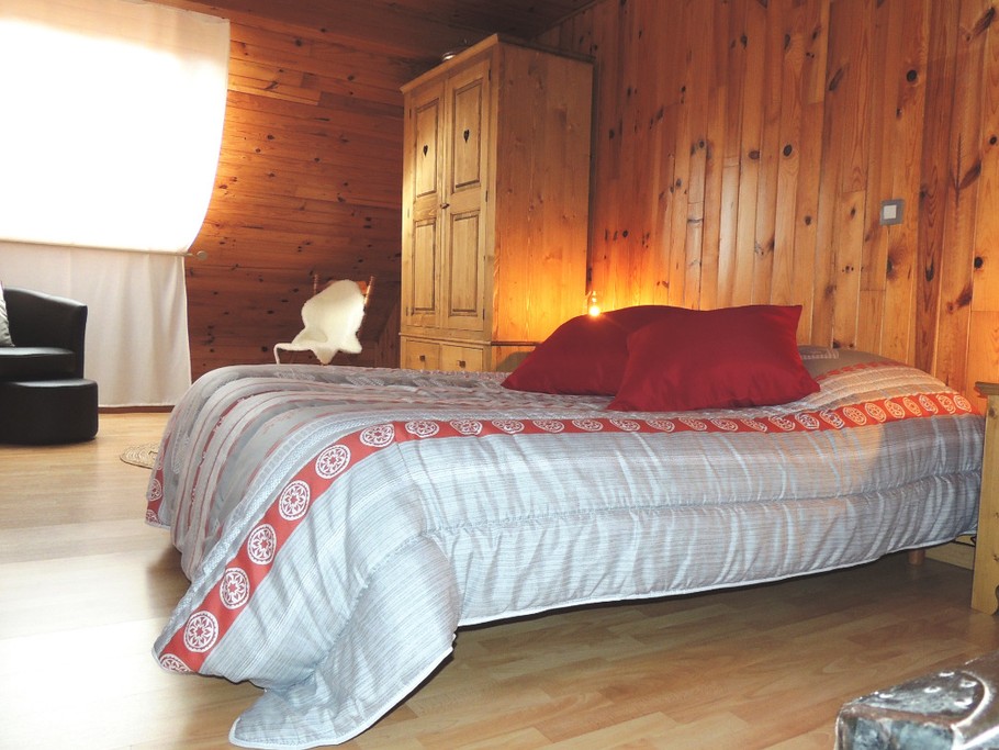 grande chambre lit double