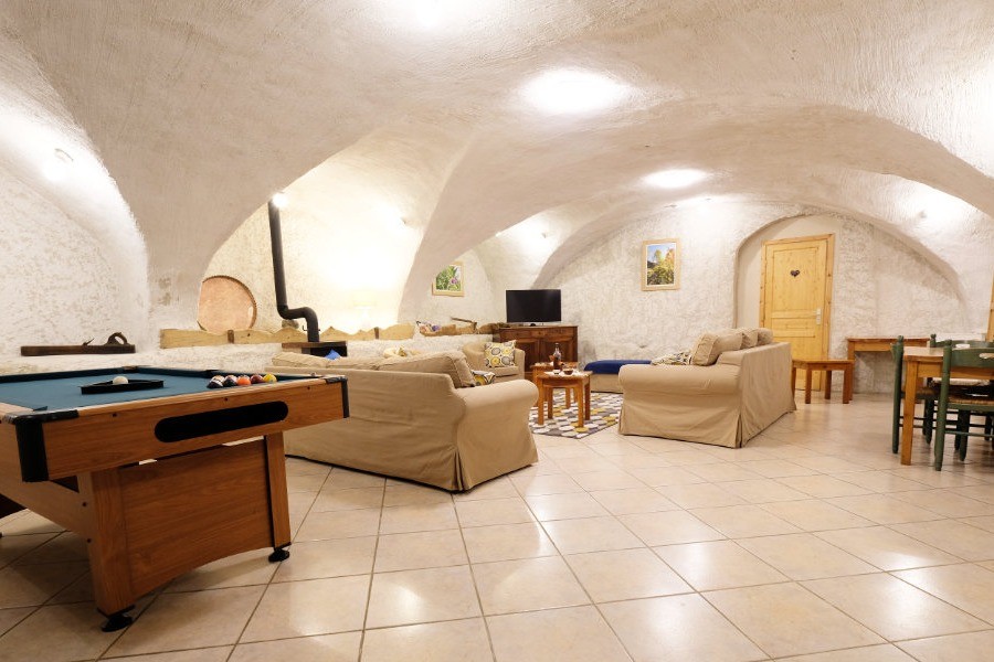 Le chalet de Pascale : Salon