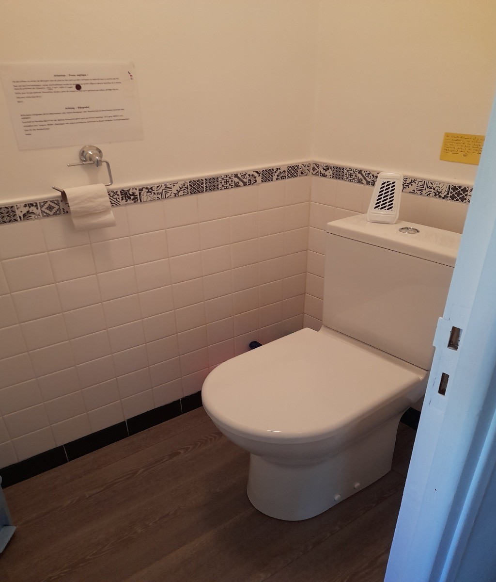 Belle maison de pays - WC indépendants