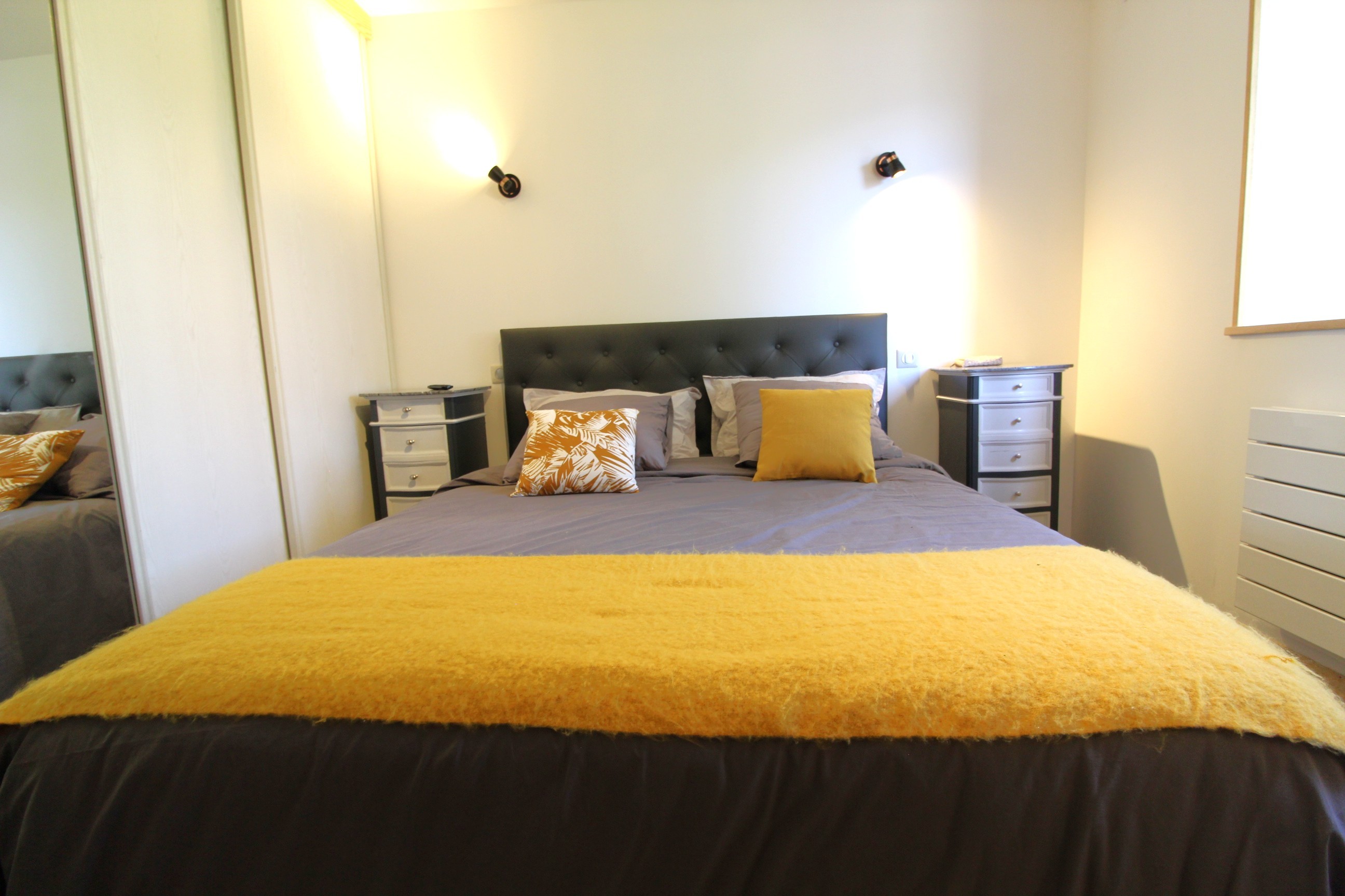 Chambre n°3 - Gîte La Louvière La Bresse