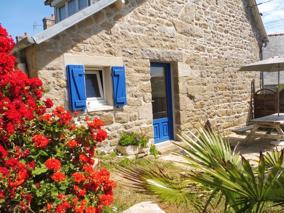 Jardin et terrasse sud-ouest