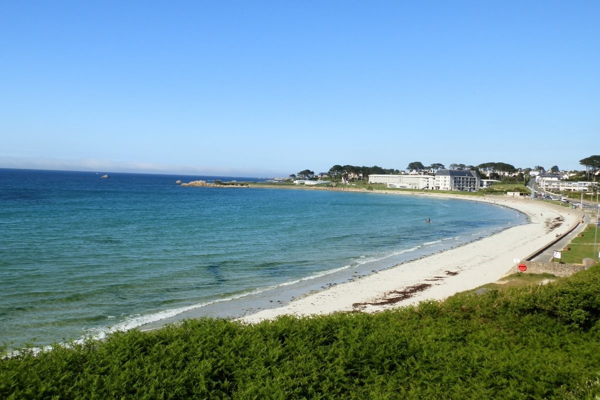 Plage de Trestel située à 1,3 Km du gîte