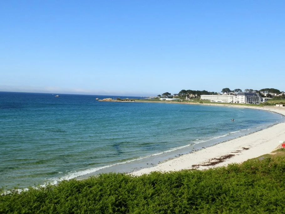 Plage de Trestel située à 1,3 Km du gîte