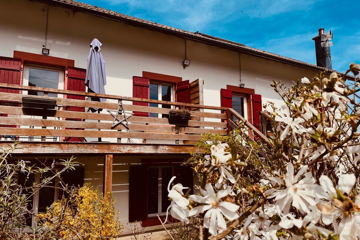 Façade - Gîte Le Faon