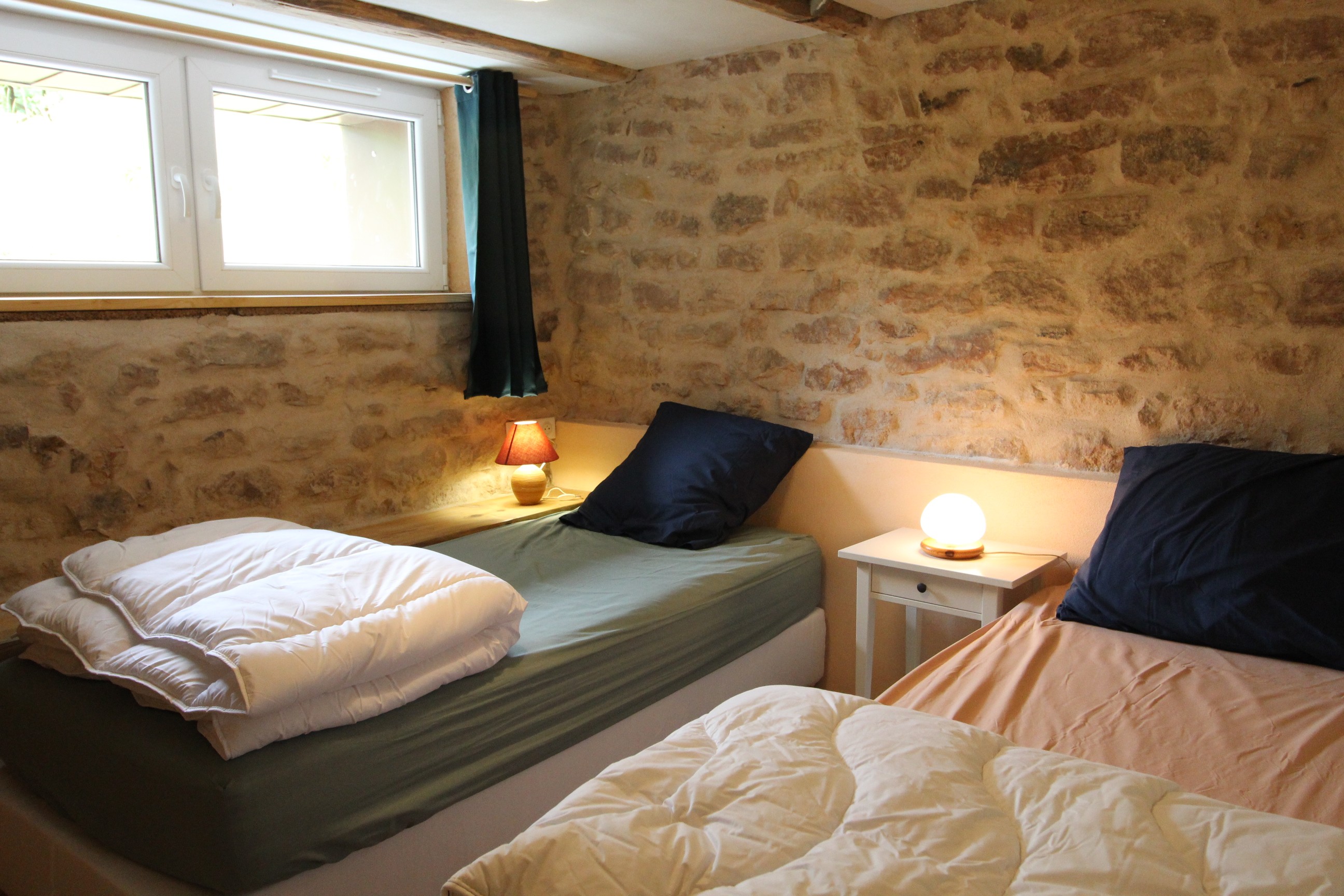 Chambre 2 - Les Champs de la Goutte