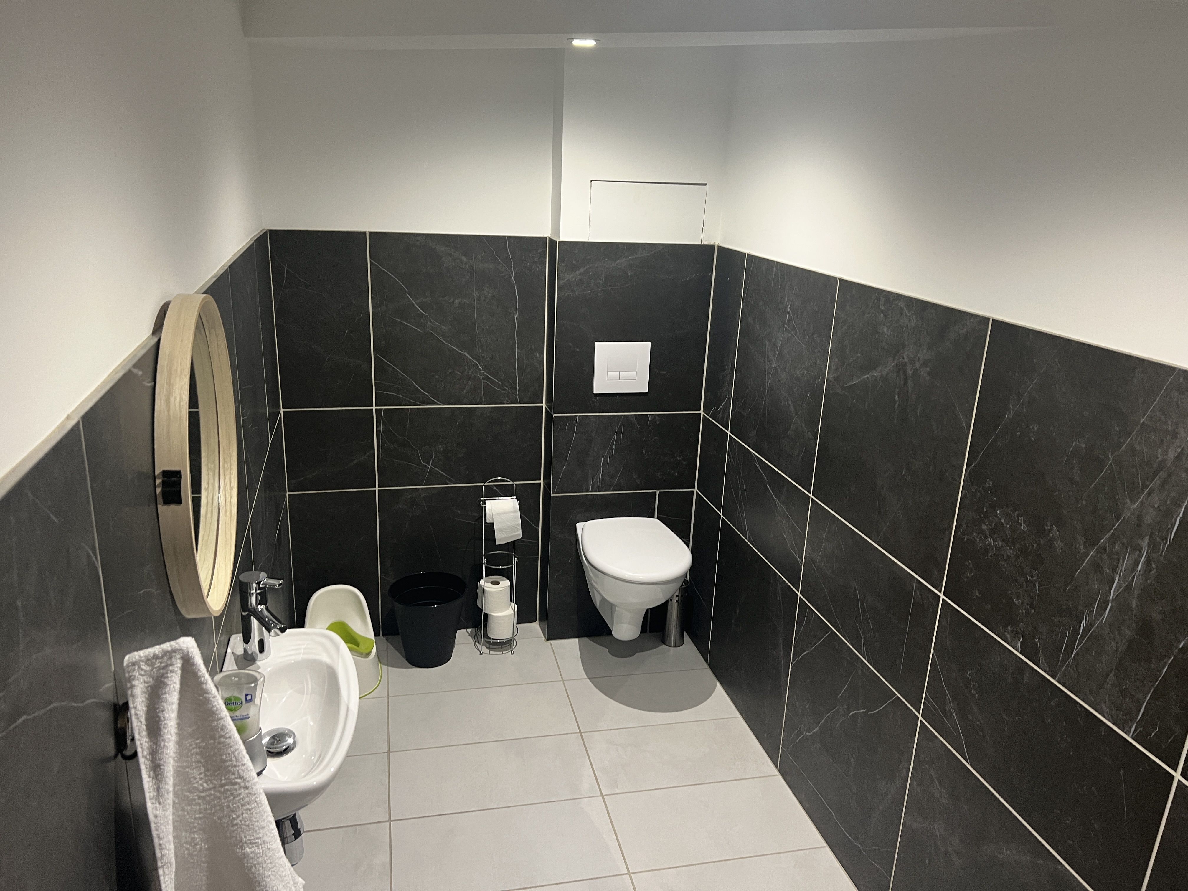 Suite Margueritte toilettes