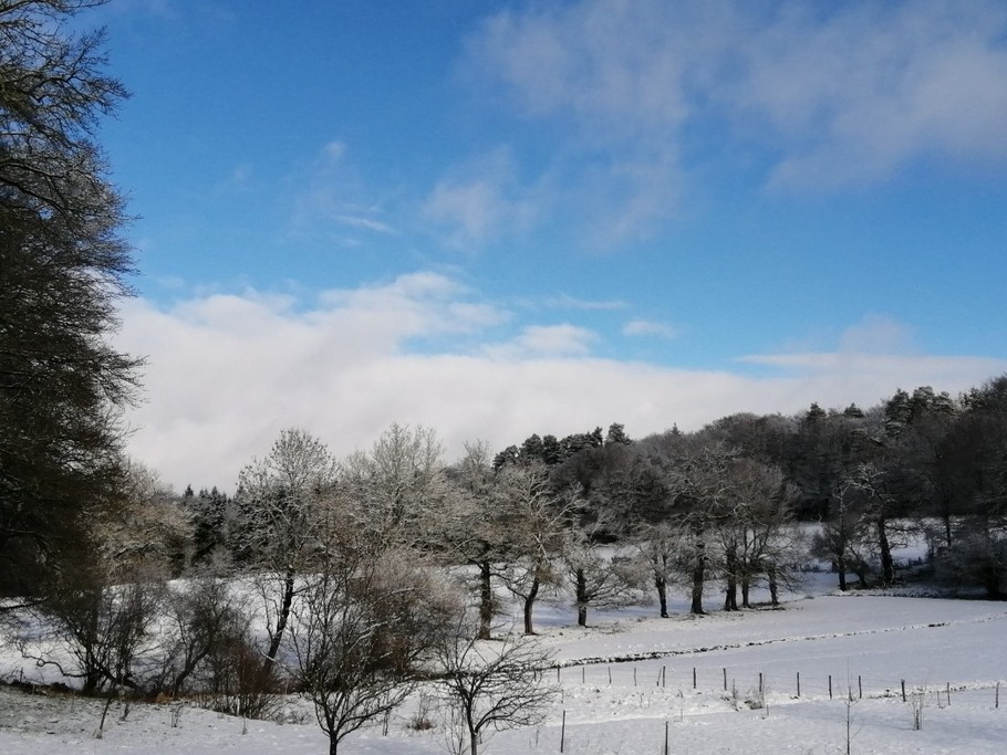 Hiver à Jeangouloux