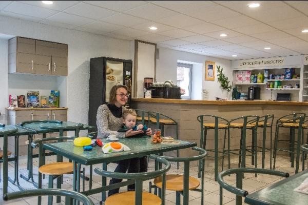 Le bar du domaine du haut des bluches