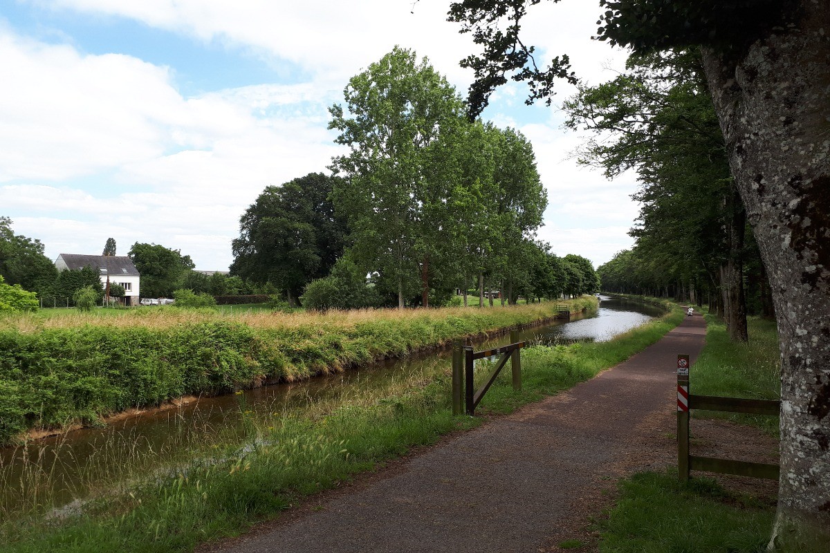 Canal de Nantes à Brest
