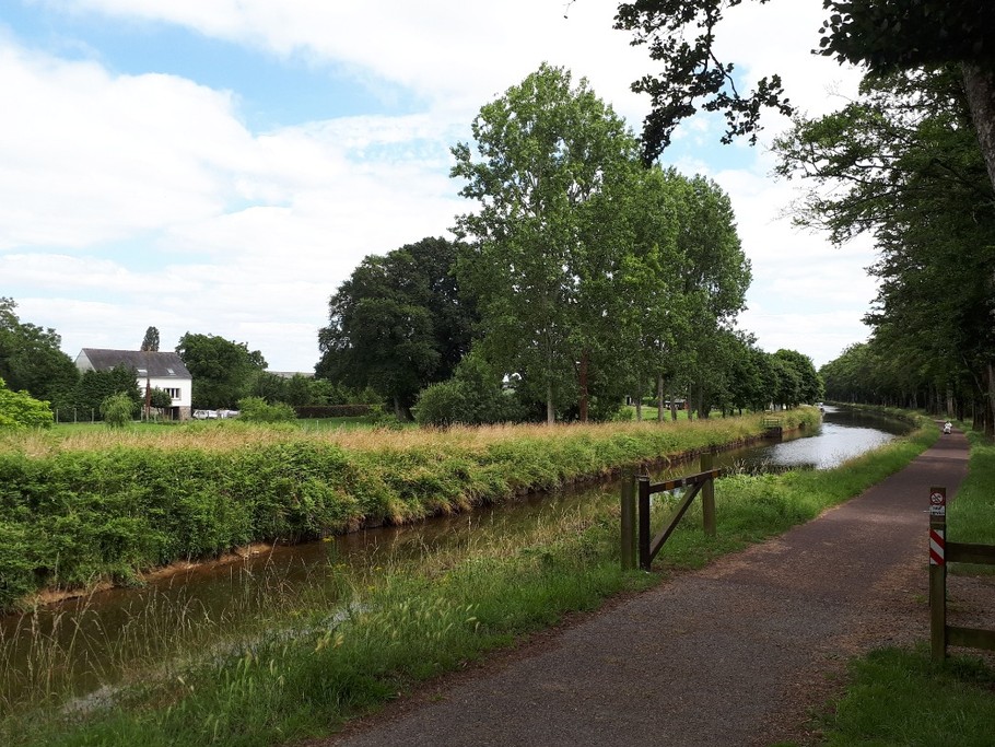 Canal de Nantes à Brest