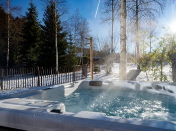 Spa Privatif Extérieur - Lodge romantique - Les Jolis Chalets