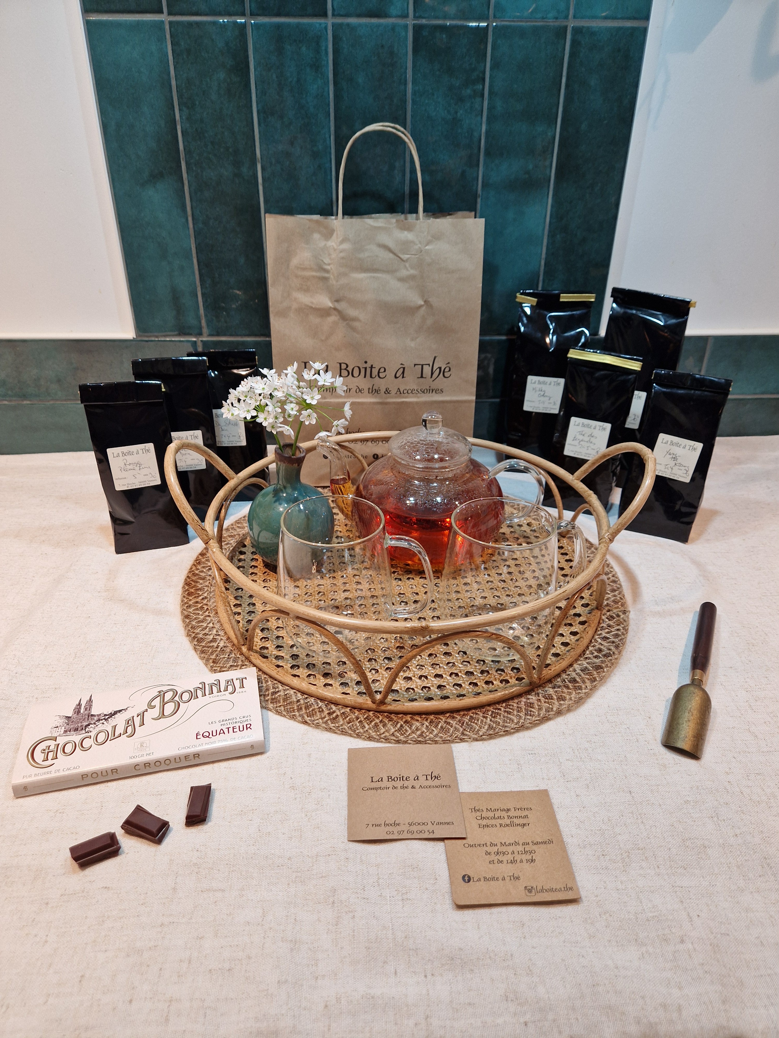 Thés & tisanes Mariage Frères