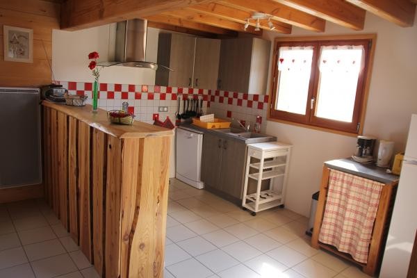 Chalet à Chalmazel - Cuisine