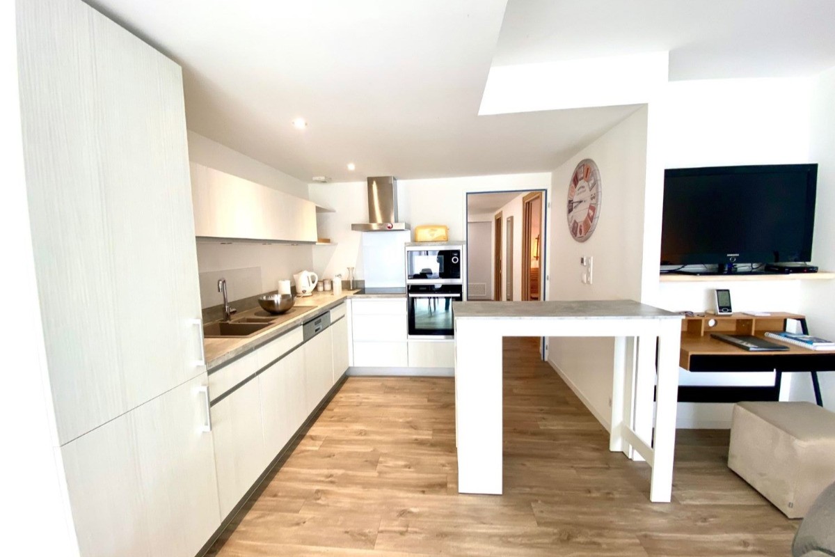 Cuisine équipée – Location de vacances Hérault.