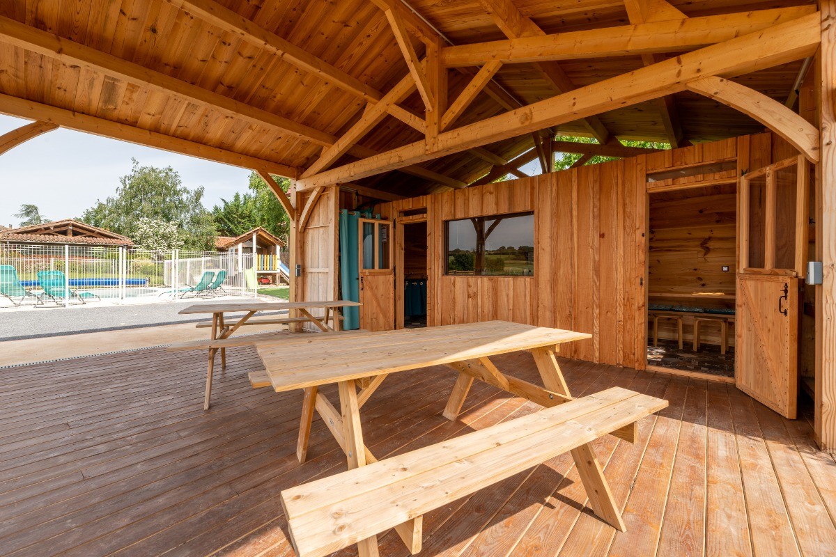 Domaine de la Cambre, roulotte, camping à la ferme, piscine, gers, occitanie, duffort
