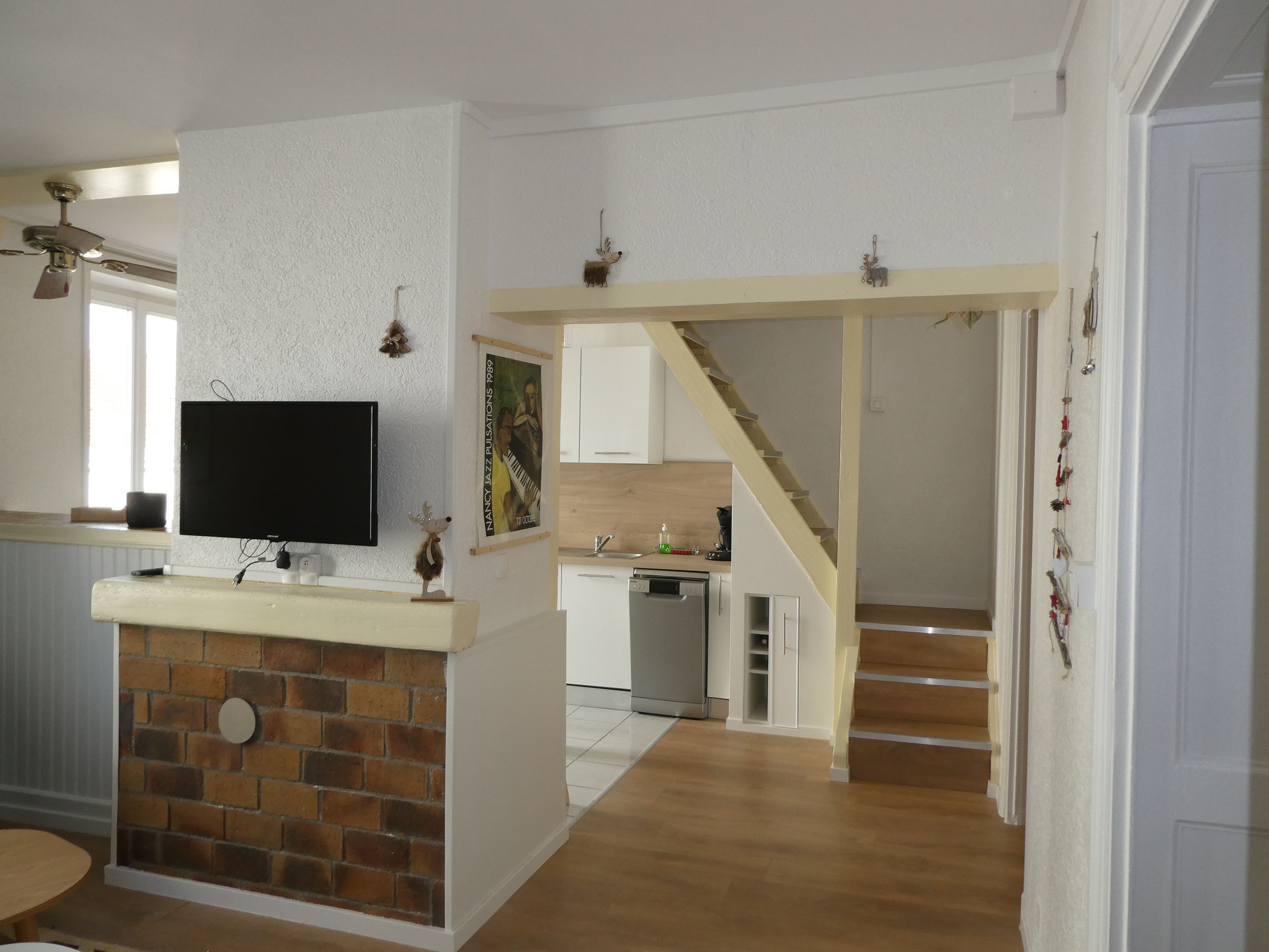 acces chambre duplex