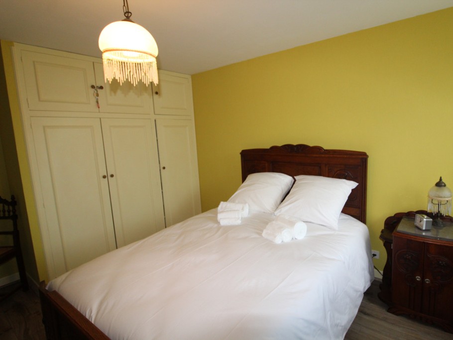 Chambre 3, étage - Maison Ferme de Grandrupt, à Saint-Dié-des-Vosges