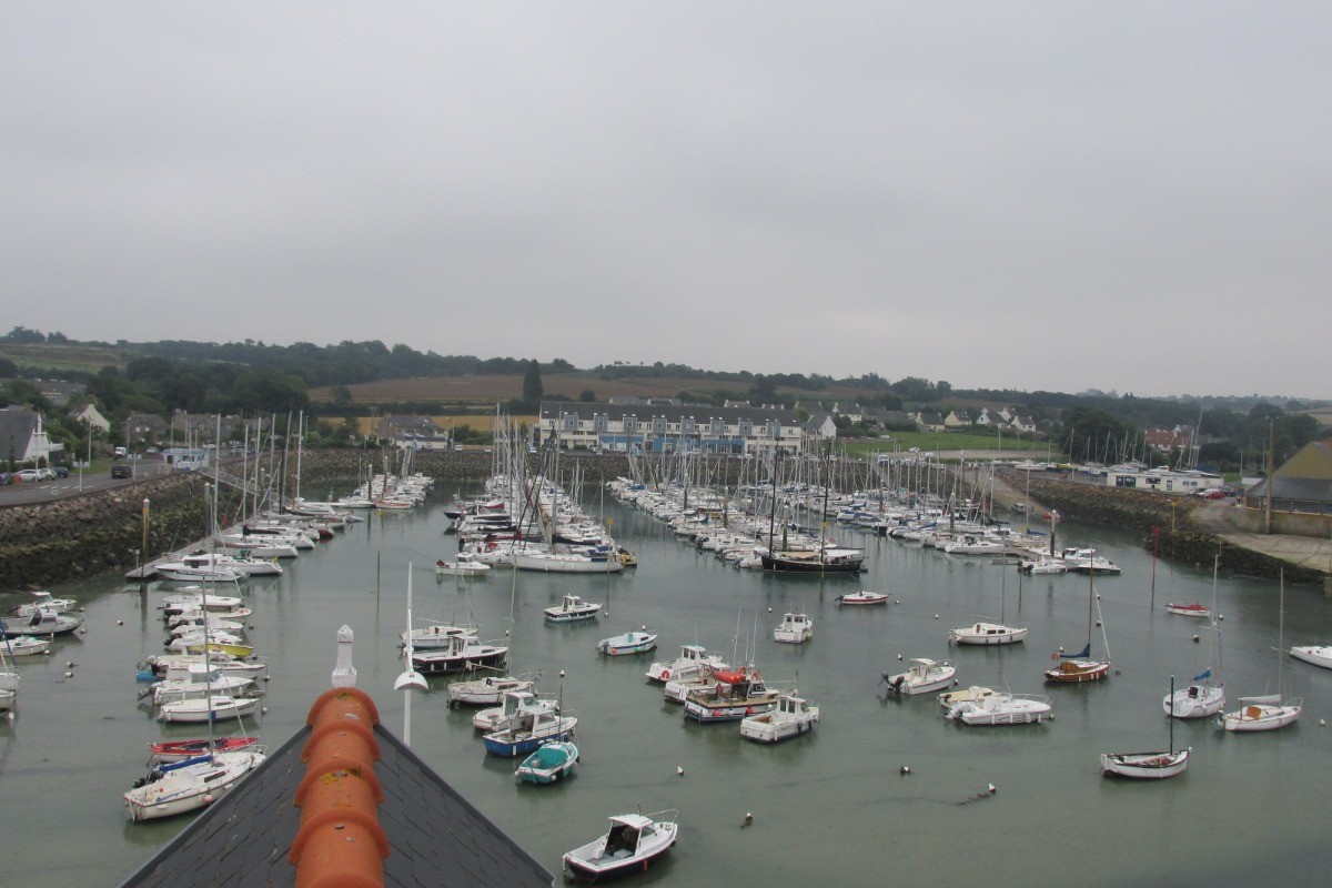 La vue sur le port