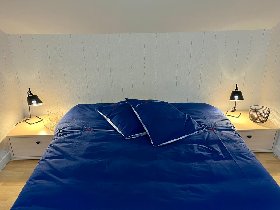 Seconde chambre à l'étage