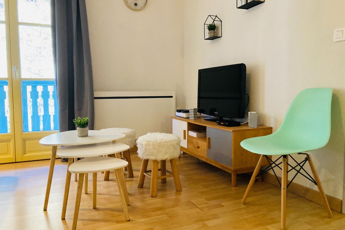 Pièce de vie - Espace salon