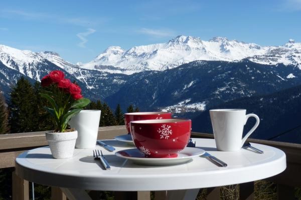Balcon en hiver