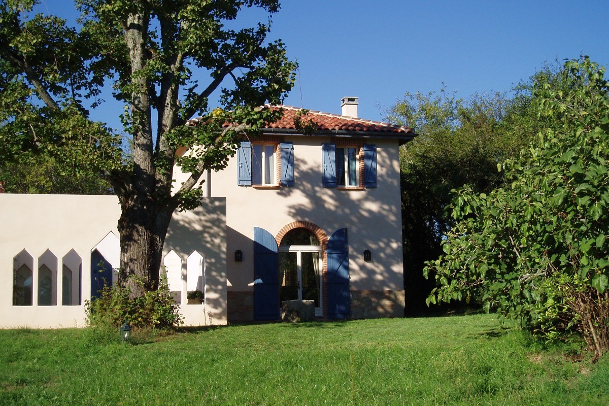Le gîte du Bachas près de Lavaur, en Occitane