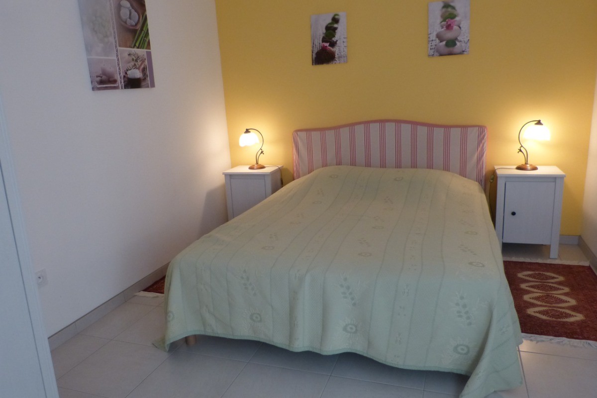 Chambre au RDC