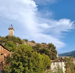 Vue depuis le balcon
