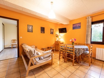 Pièce à vivre - Le Colomby 2 - Station Lélex-Monts Jura