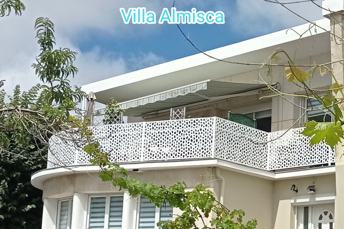 Villa Almisca au Rez-de Chaussée, à Royan, pour 2 personnes, Charente maritime