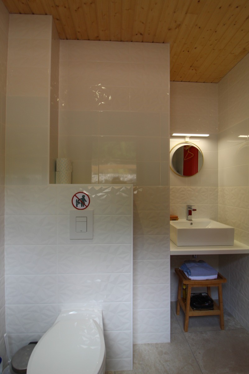 Chalet Coccinelle - Salle de bain