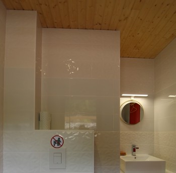 Chalet Coccinelle - Salle de bain