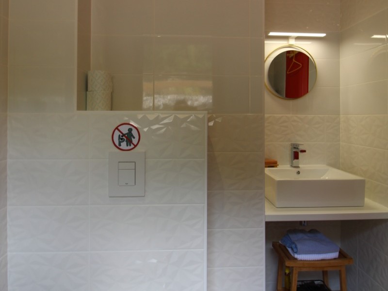 Chalet Coccinelle - Salle de bain