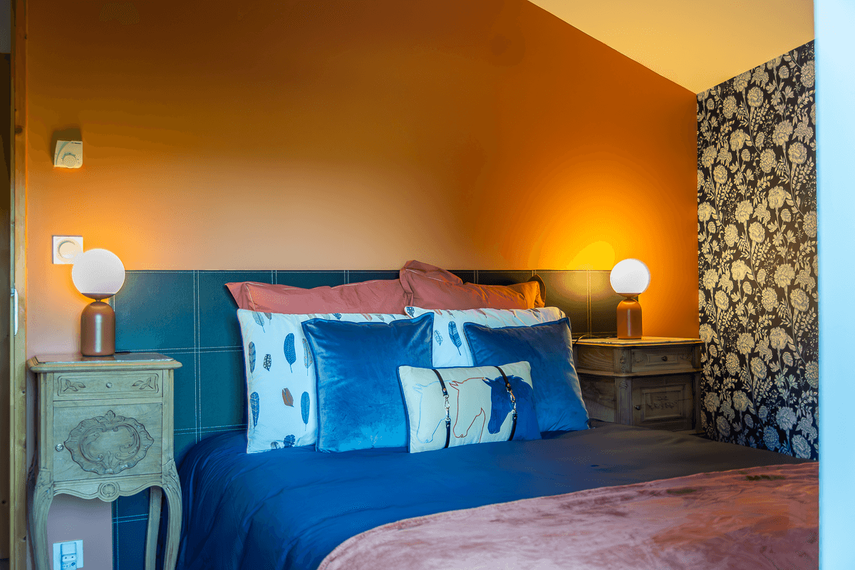 Gîte Vignes et Sentiers - Chambre 1