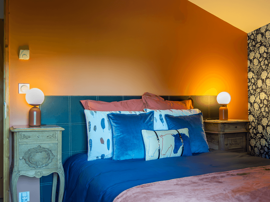 Gîte Vignes et Sentiers - Chambre 1